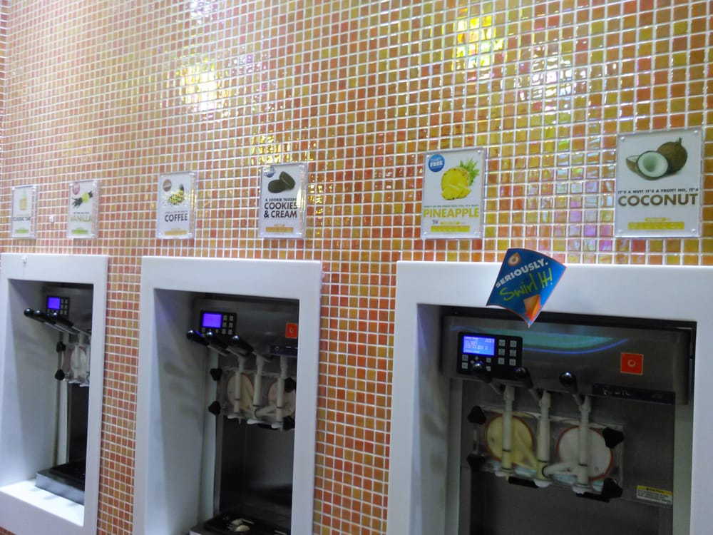Orange Leaf Frozen Yogurt
