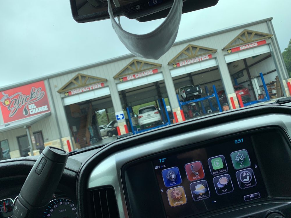 Slick's Oil Change