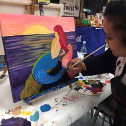 Painting with a Twist - Paint 