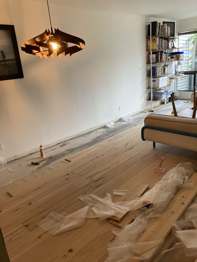 Buffalo Hardwood Floor