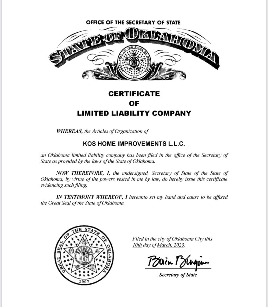 image of business Ko’s Home Improvements