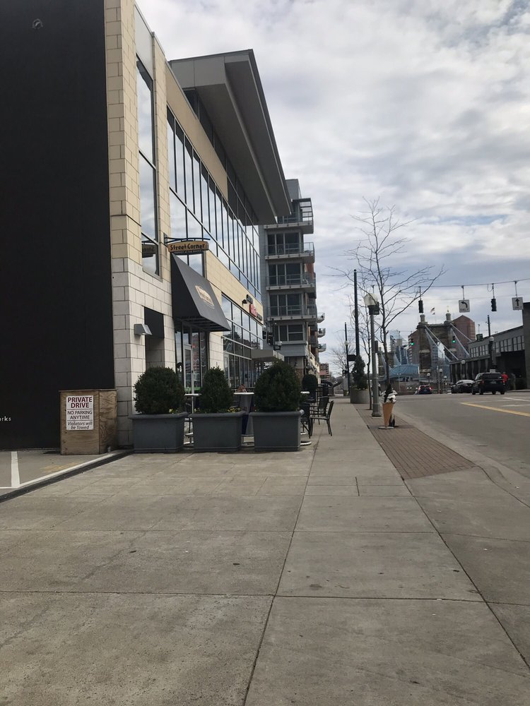 Street Corner Market At The Banks