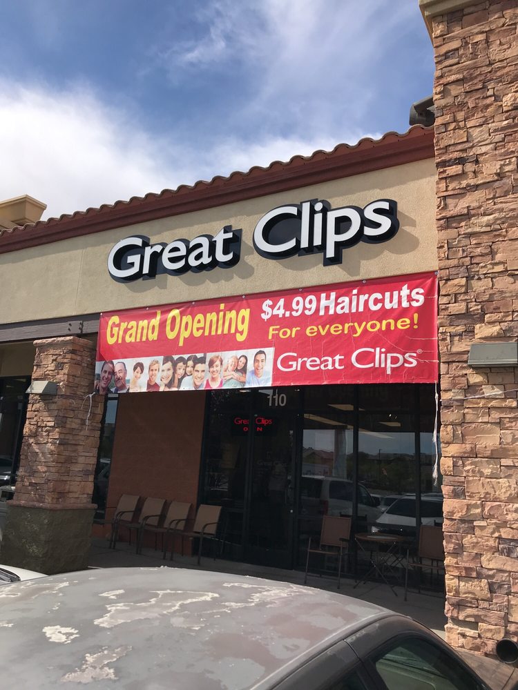 Great Clips 19 Reviews Hair Salons 8090 Blue Diamond Rd