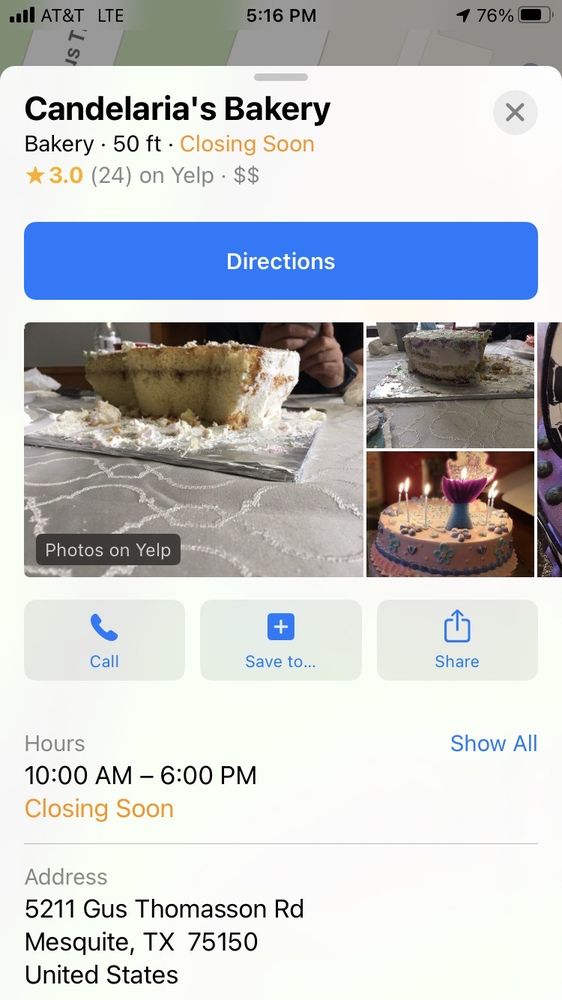 Candelaria's Bakery