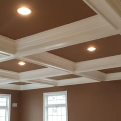 Photo of Cardone Custom Carpentry - Saddle Brook, NJ, United States. Custom Coffered Carpenter Saddle Brook Carpenter Saddle Brook Photo of Cardone Custom Carpentry - Saddle Brook, NJ, United States. Custom Coffered