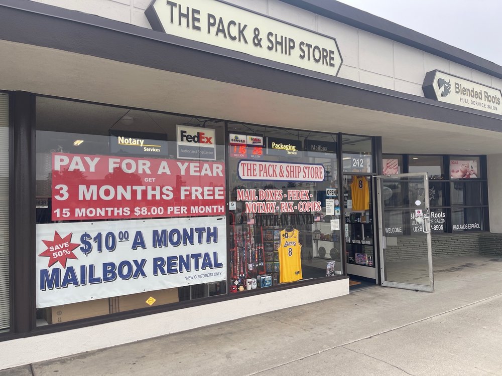 The Pack & Ship Store