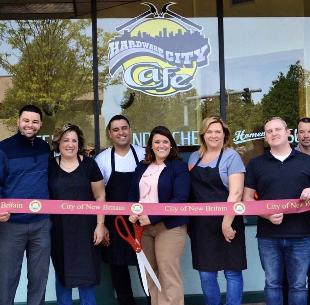 Hardware City Cafe CLOSED Cafes 2 Main St, New Britain, CT