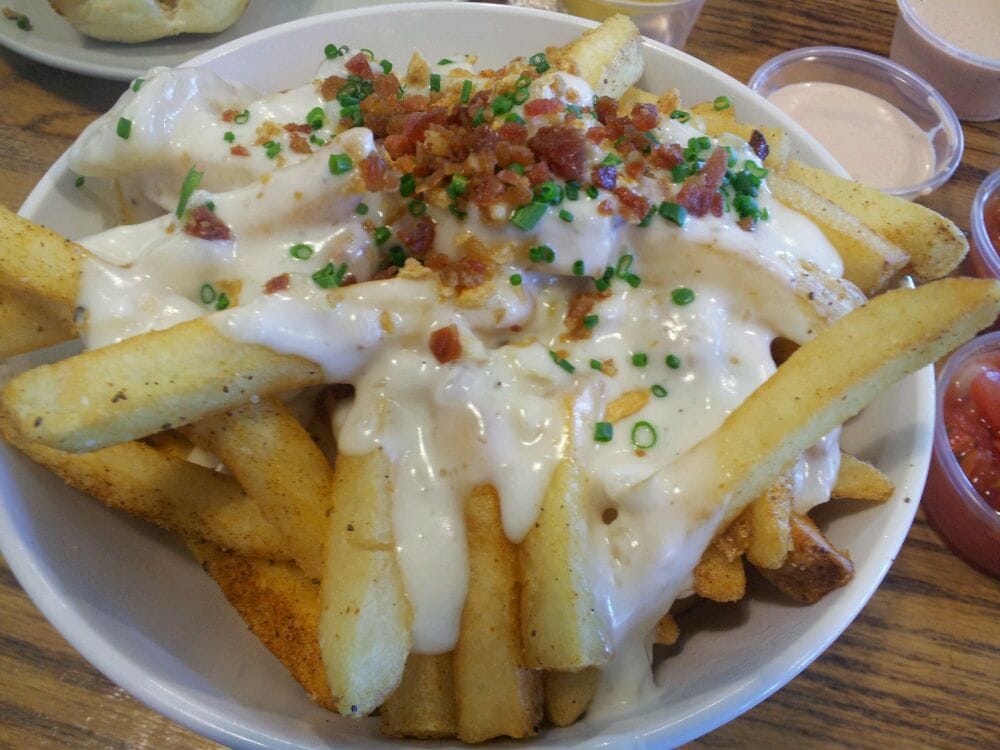 chowder fries omg i love being a fatty ) nom nom nom Yelp