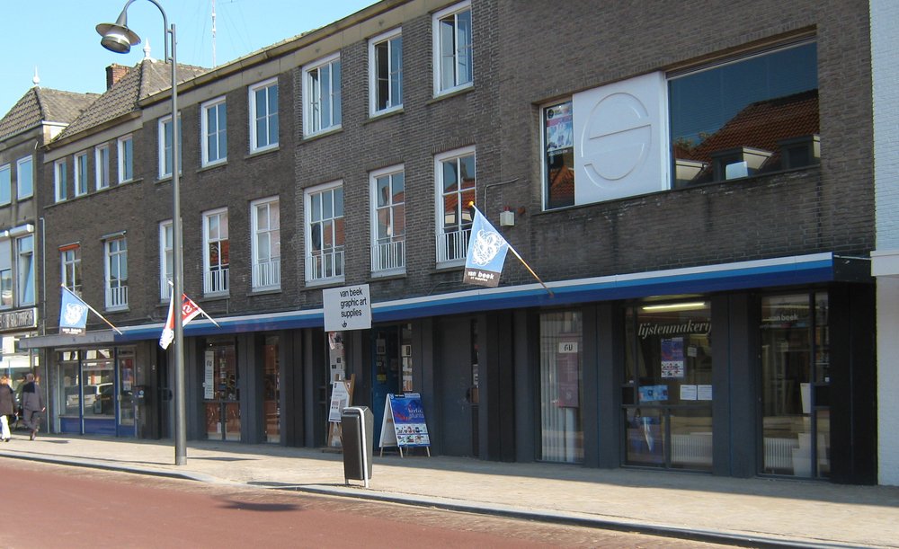 Van Beek Art Supplies Art Supplies Kruisstraat 8086, Eindhoven