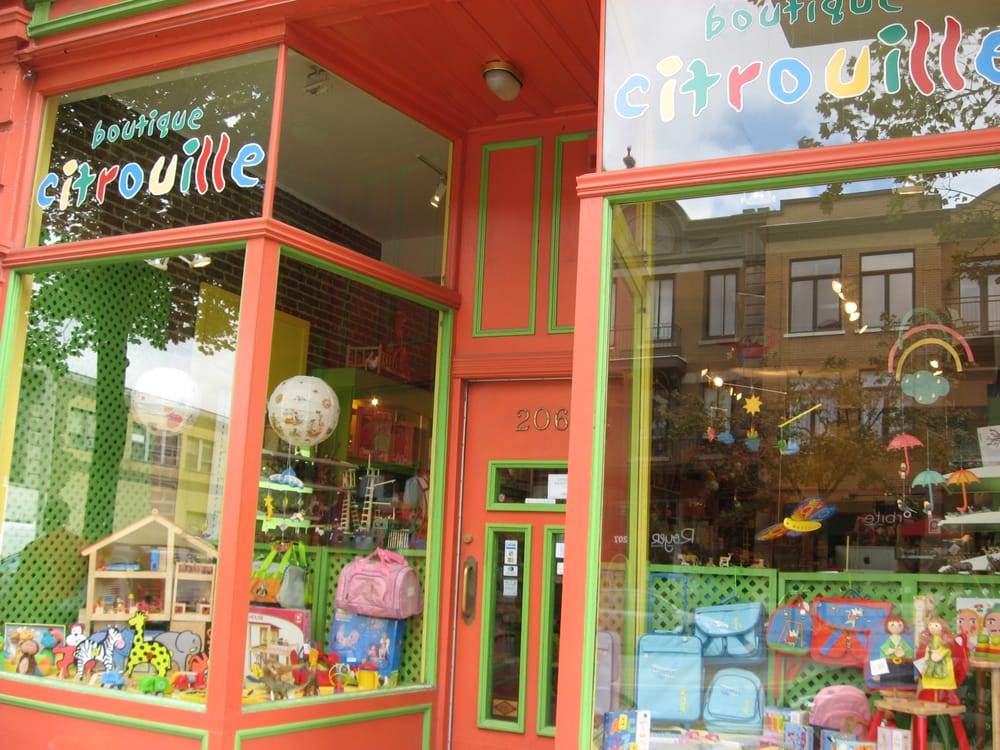 Boutique Citrouille