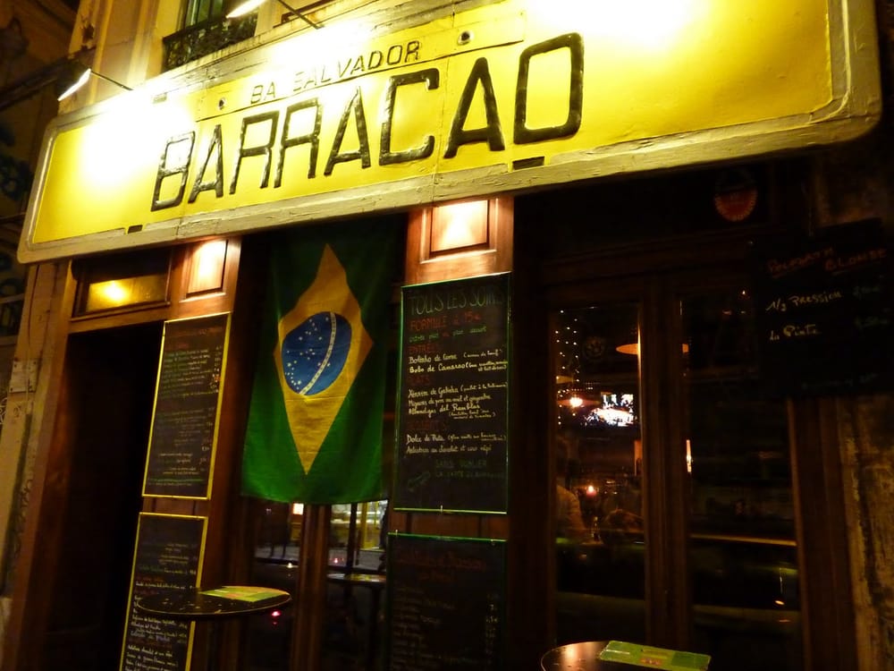 Restaurant Barracao Rue Oberkampf Restaurant Barracao Rue Oberkampf