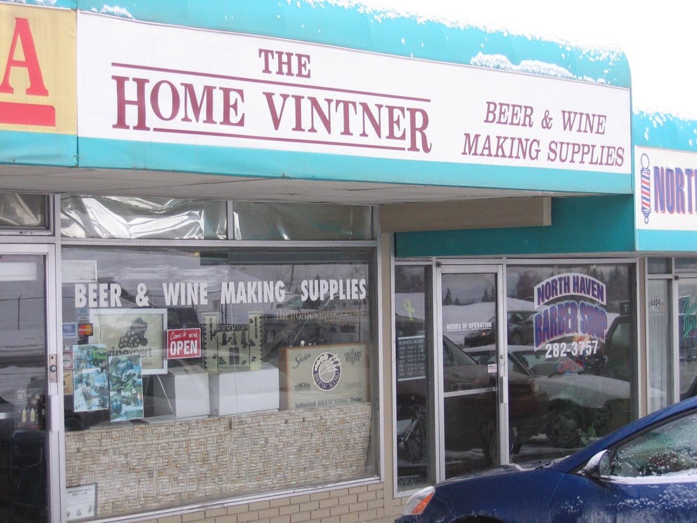 The Home Vintner
