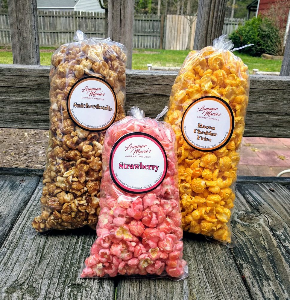 Lammar Marie’s Gourmet Popcorn Order Food Online 16 Photos & 11