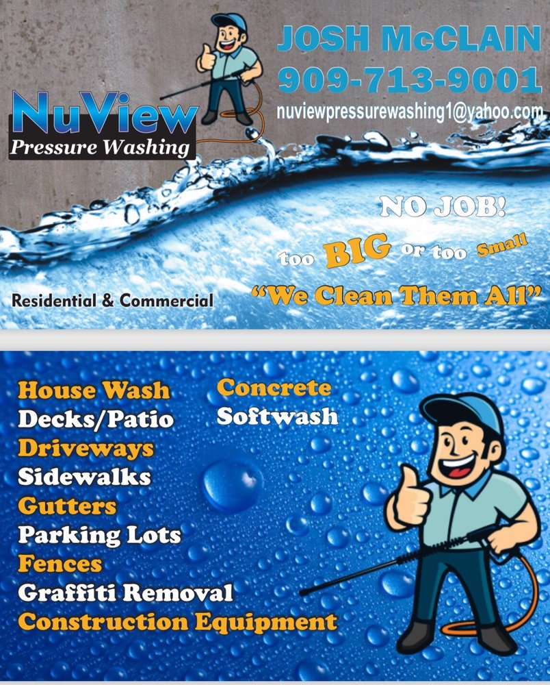 NuView Pressure Washing