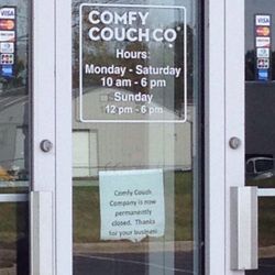 Comfy Couch Co Closed Home Decor 6845 Commerce Court Dr Photo Of Comfy Couch Co Blacklick Oh United States