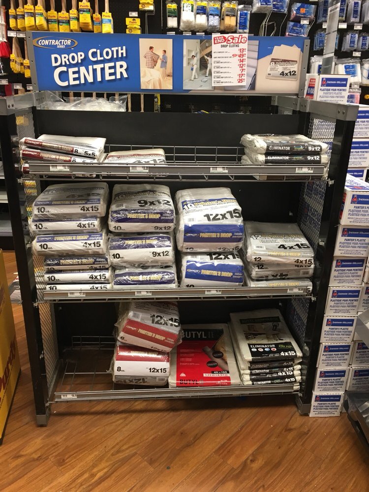 SherwinWilliams Paint Store Paint Stores 6420A Springfield Plz