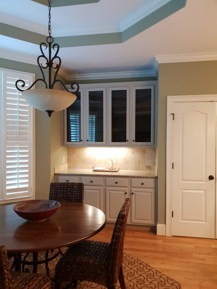 Pittsburgh Cabinet Painting