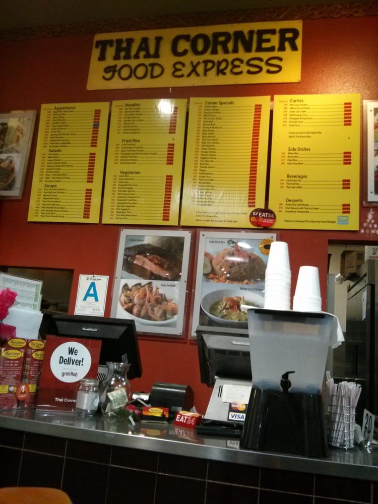 Thai Corner Food Express Los Angeles Thai Corner Food Express Los Angeles
