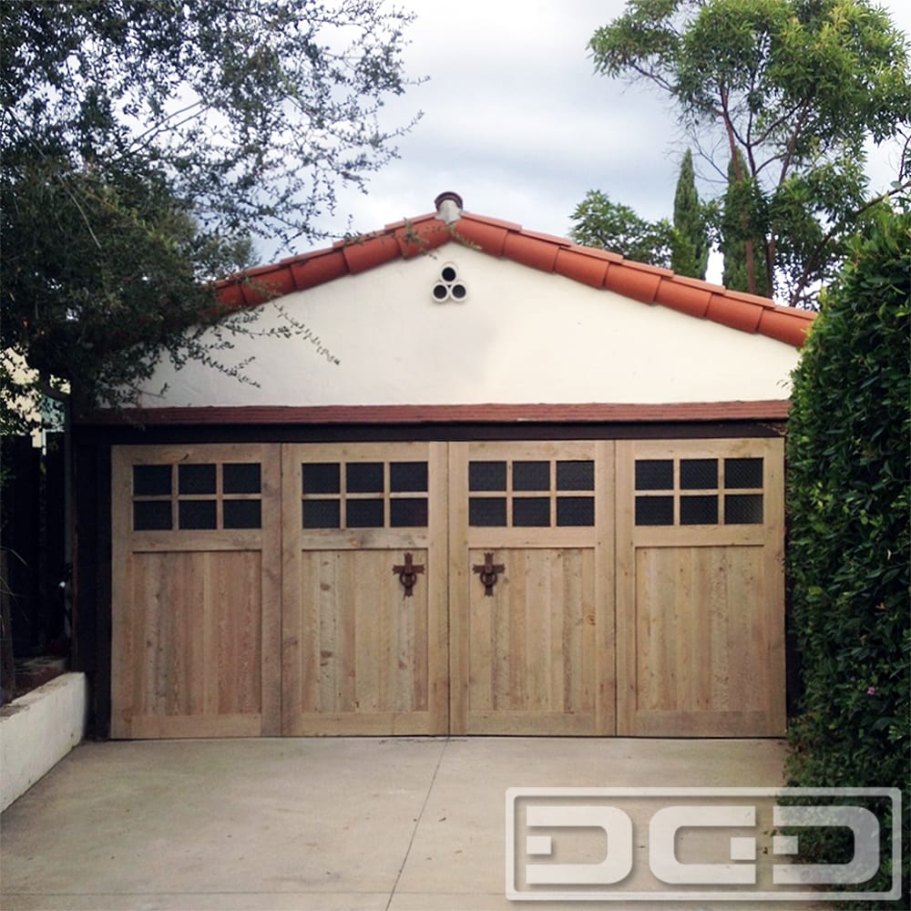 Real Out Swing Carriage Doors For Garage Conversions In Costa Mesa Photo Of Dynamic Garage Door Santa Ana Ca United States Real Out