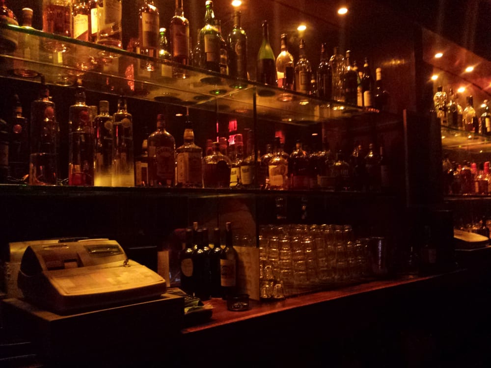 The back bar. Yelp