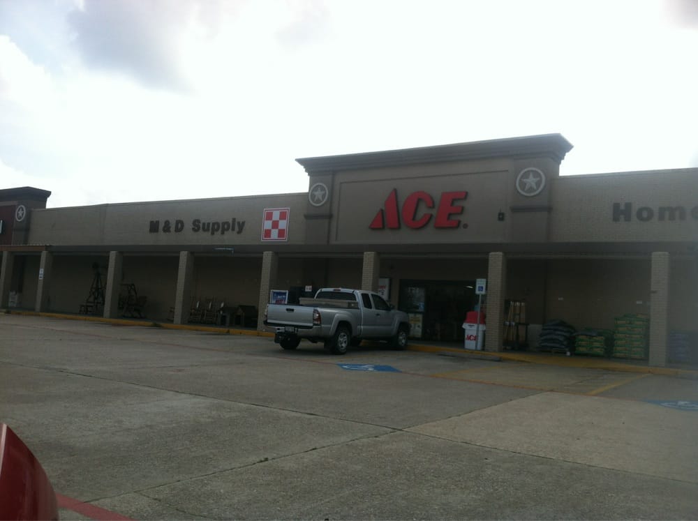 M & D Ace Hardware Hardware Stores 122 S Main St, Lumberton, TX