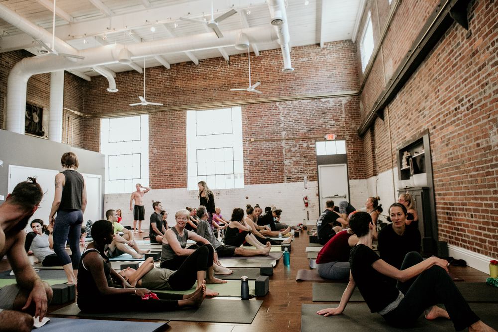 The Body Electric Yoga Image