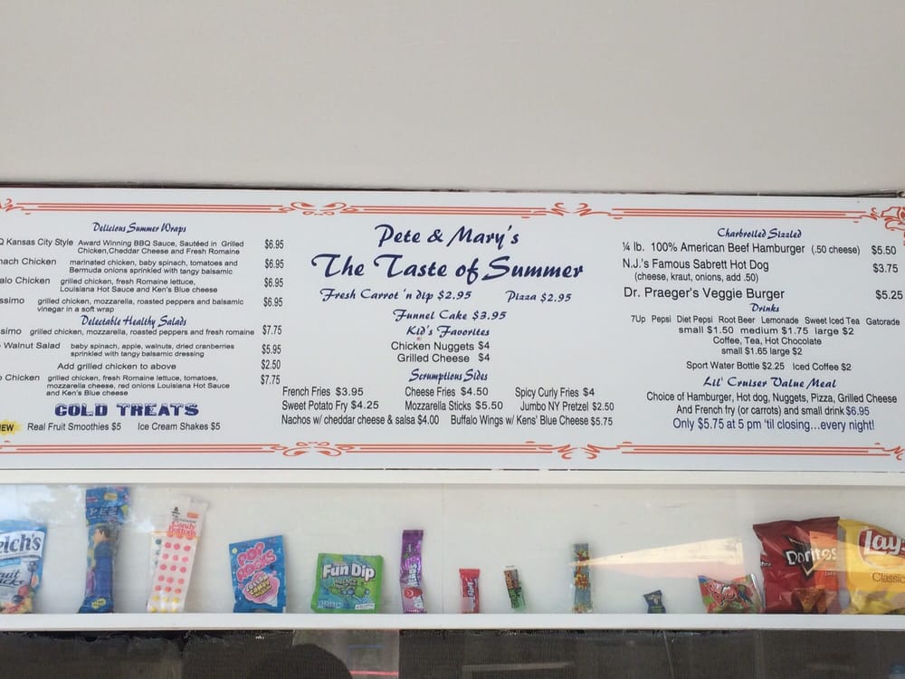 Pete & Mary's Concession