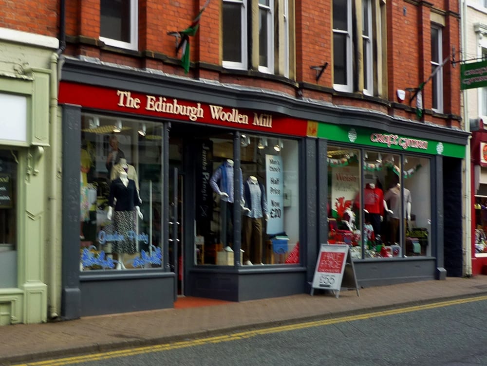 The Edinburgh Woollen Mill Women's Clothing 3335 Castle Street