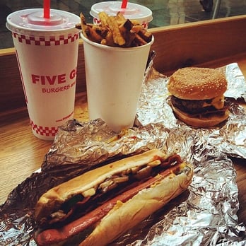 five guys burgers 25