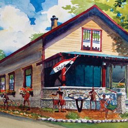 Korner Kottage Bed Breakfast Hotels 503 N Saint Josephs Photo Of Korner Kottage Bed Breakfast Suttons Bay Mi United States