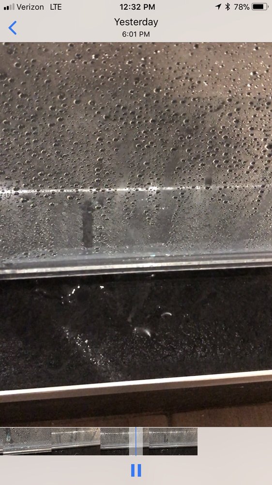 Water Leaking From Under The Shower Door Eventually Going All Over Photo Of Dublin Gl Ca United States Water Leaking From Under