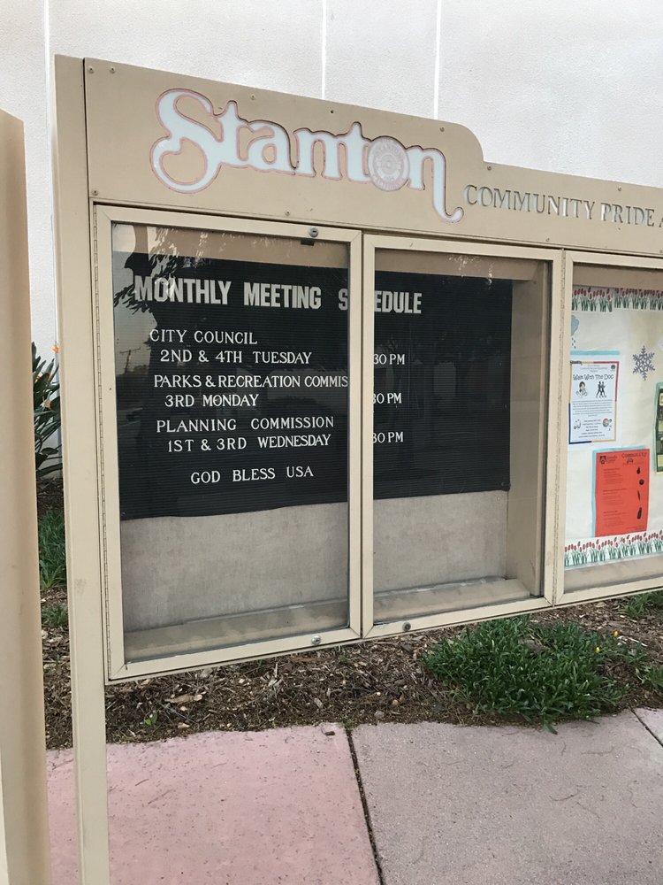 Stanton City Hall Venues & Event Spaces 7800 Katella Ave, Stanton