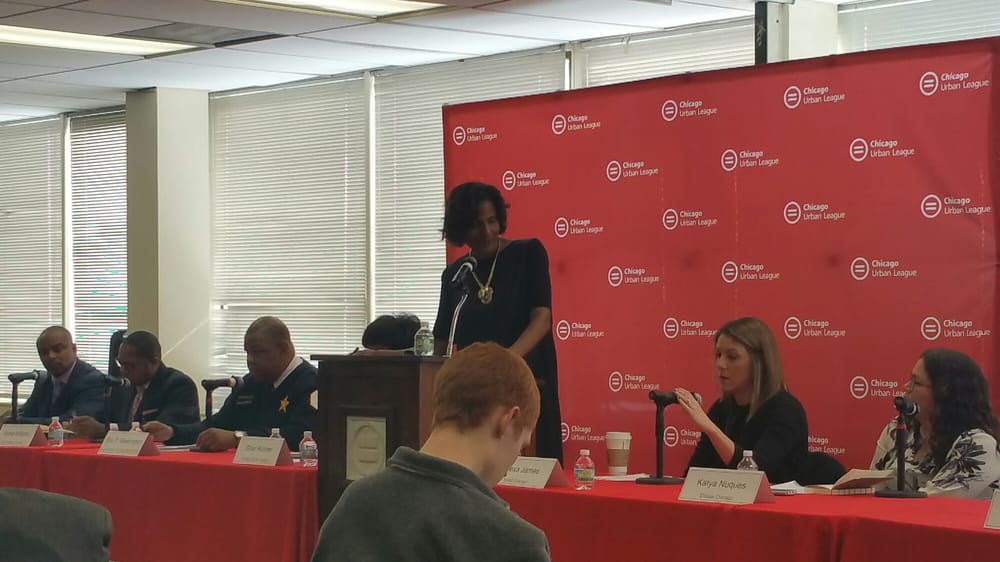 Chicago Urban League 4510 S Michigan Ave, Grand Boulevard, Chicago