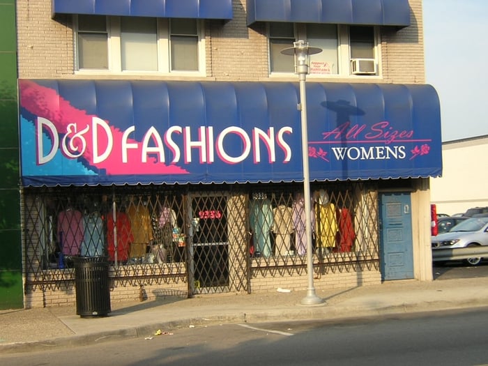 D & D Fashions Women's Clothing 9336 Joseph Campau St, Downtown