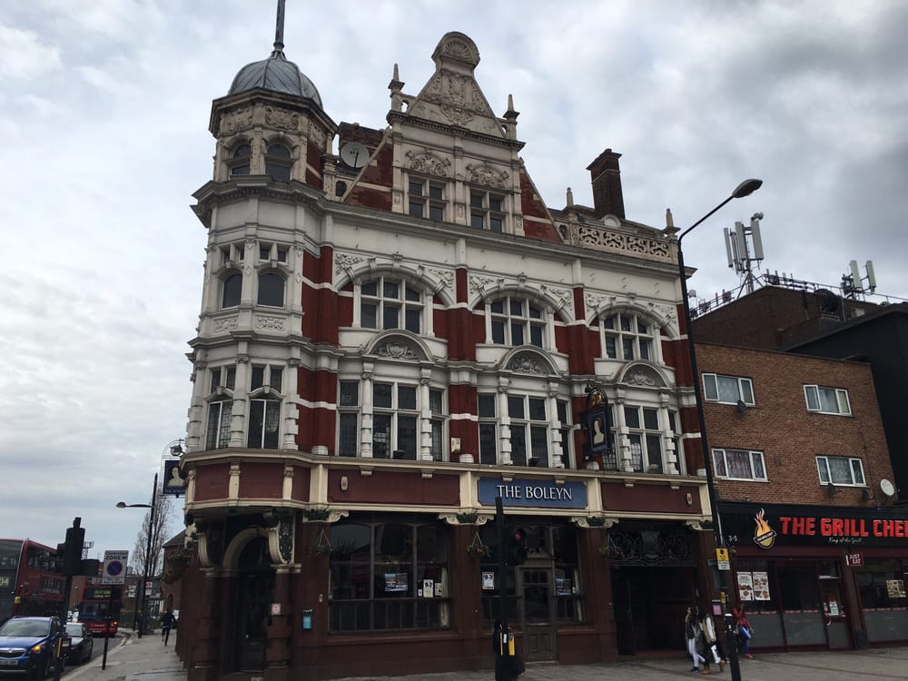 Boleyn Tavern Pubs 1 Barking Road, Upton Park, London, United