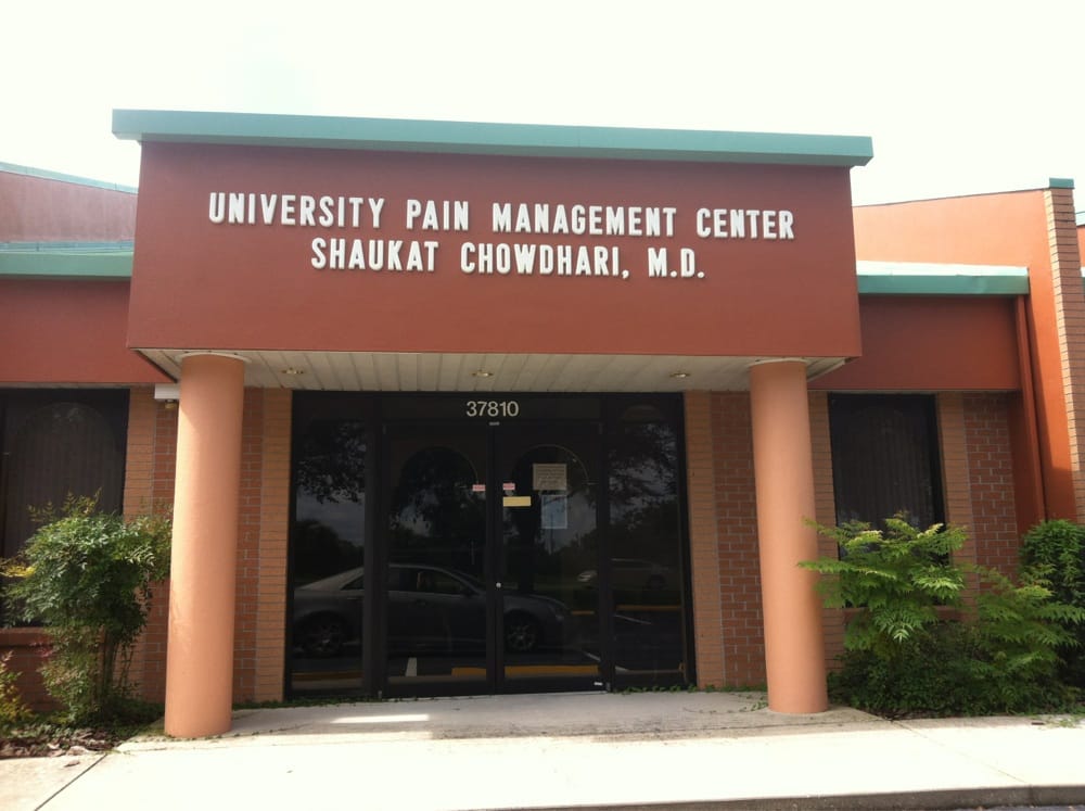 University Pain Management Center Pain Management