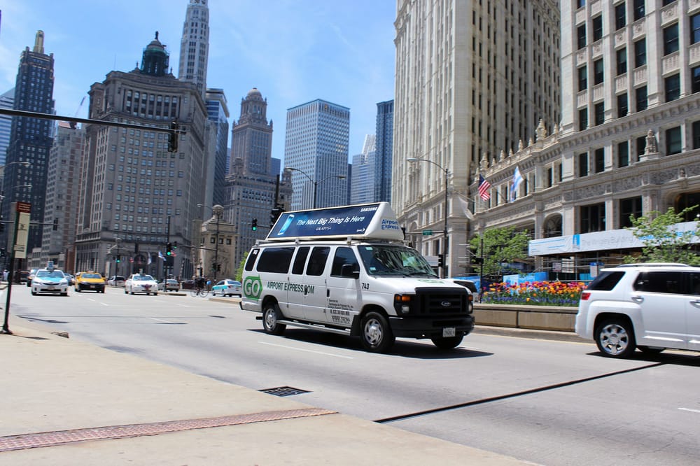 GO Airport Express 28 Photos & 421 Reviews Airport Shuttles 1200