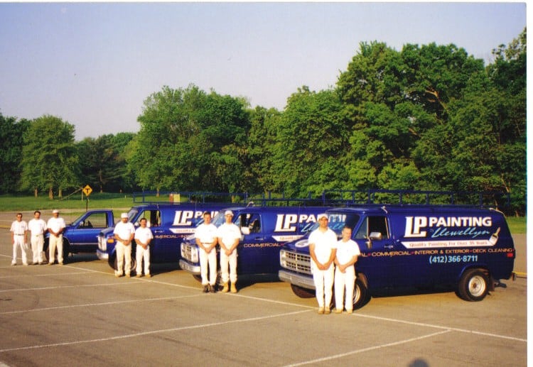 image of business Painting By Llewellyn