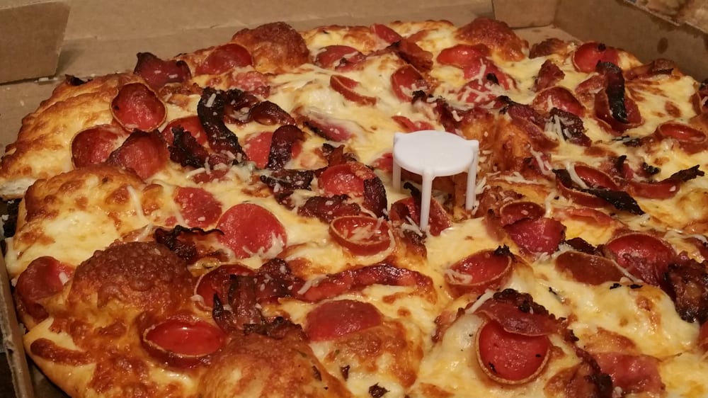 Pepperoni Bacon Deal 2 Toppings Only The Small