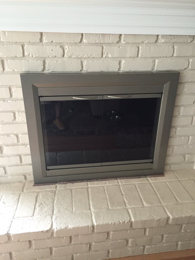 Brushed Nickel Fireplace Doors Yelp Photo Of Dean Designs Redwood City Ca United States Brushed Nickel Fireplace