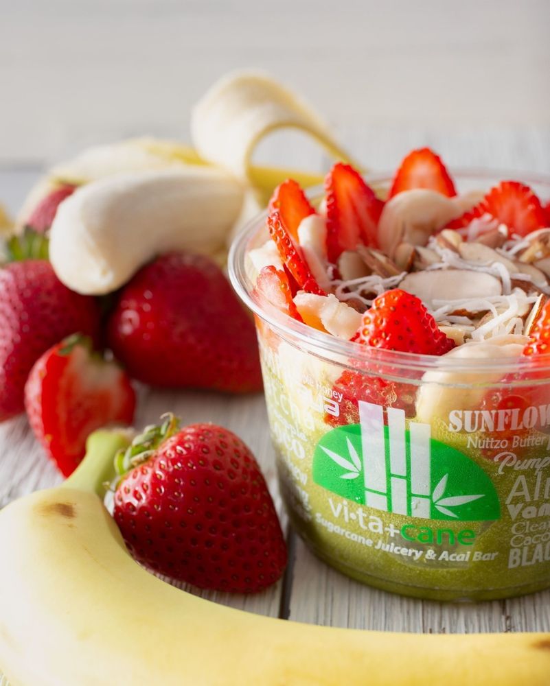 Vita Cane Sugarcane Juicery & Acai Bar