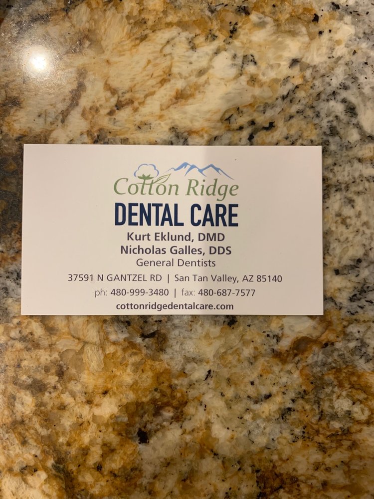 image of business Cotton Ridge Dental Care
