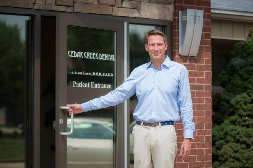 image of business Eric von Hoven, DMD - Cedar Creek Dental