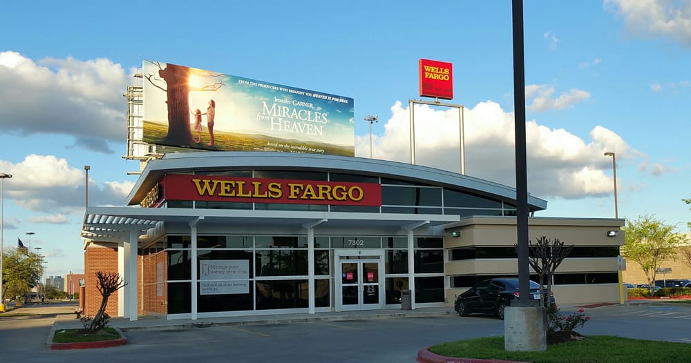 Wells Fargo Banks & Credit Unions 7302 Bellaire Blvd, Houston, TX