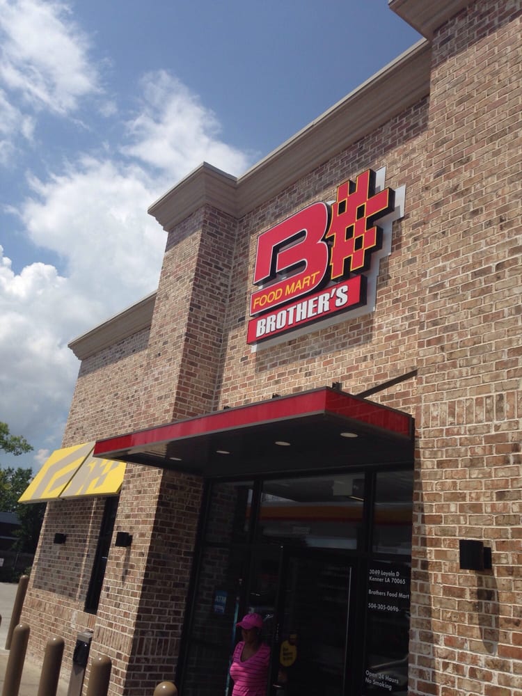 Brother’s Food Mart 102 Convenience Stores 2210 Airline Dr, Kenner