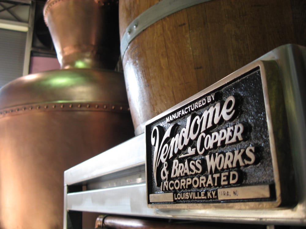 Vendome Copper & Brass Works Metal Fabricators 729 E Franklin St