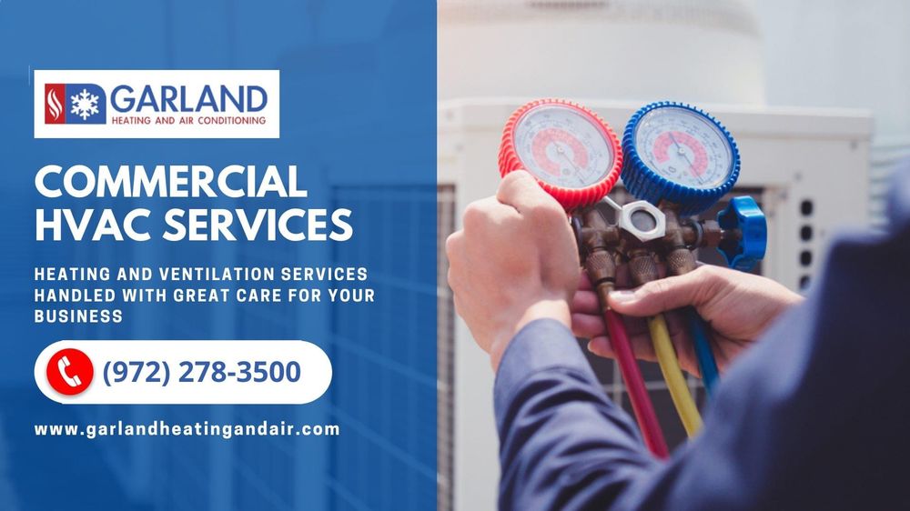 image of business Garland Heating & Air