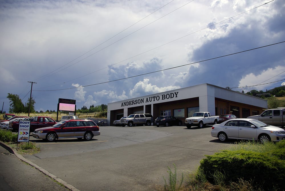 Anderson Auto Body & Paint 20 Reviews Body Shops 1383 Hwy 99 N