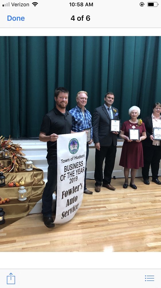 Fowler's Auto Service