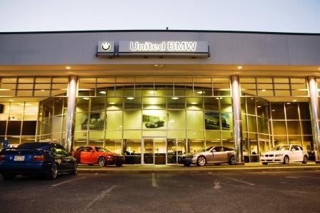 United Bmw Service Department 11458 Alpharetta Highway Roswell Ga
